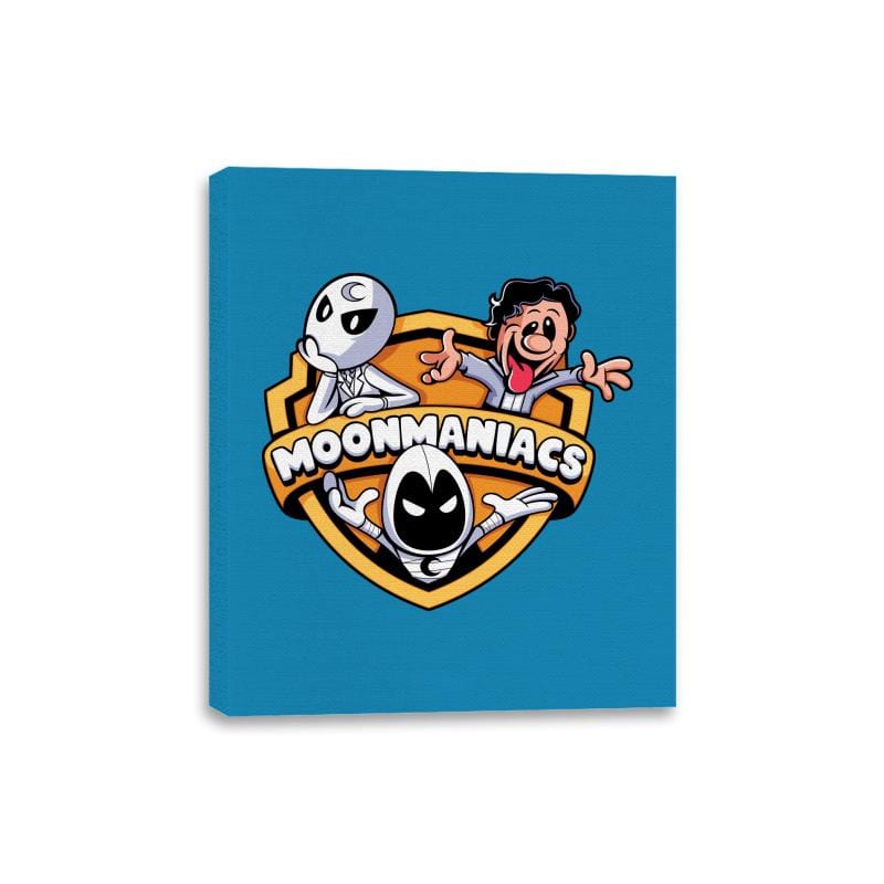 Moon Maniacs - Canvas Wraps Canvas Wraps RIPT Apparel 8x10 / Sapphire