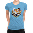 Moon Maniacs - Womens Premium T-Shirts RIPT Apparel Small / Turquoise