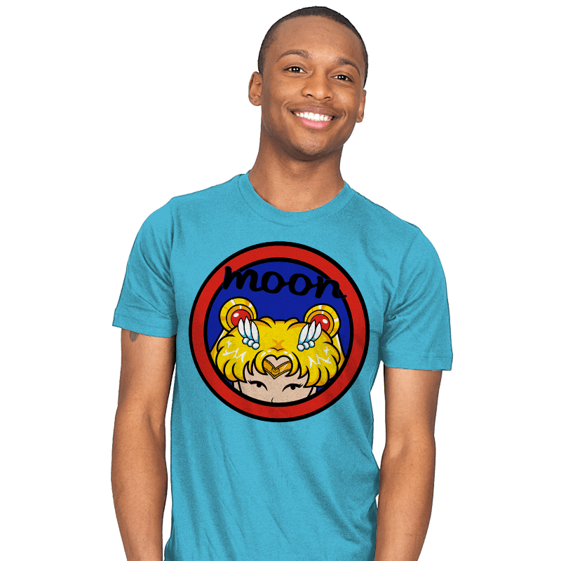Moon - Mens T-Shirts RIPT Apparel