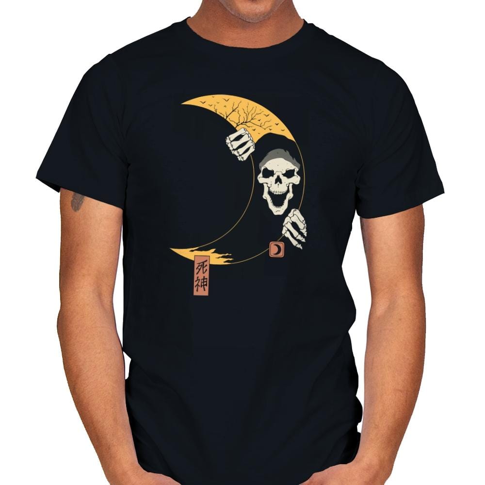 Moon Reaper - Mens T-Shirts RIPT Apparel Small / Black