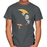 Moon Reaper - Mens T-Shirts RIPT Apparel Small / Charcoal