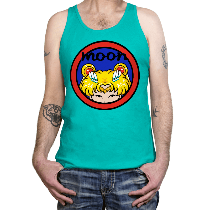 Moon - Tanktop Tanktop RIPT Apparel
