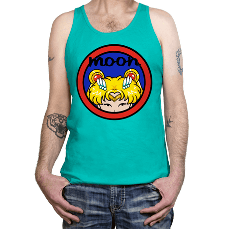 Moon - Tanktop Tanktop RIPT Apparel