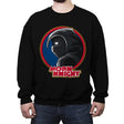 Moon Tracy - Crew Neck Sweatshirt Crew Neck Sweatshirt RIPT Apparel Small / Black