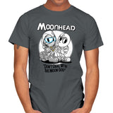 Moonhead - Mens T-Shirts RIPT Apparel Small / Charcoal