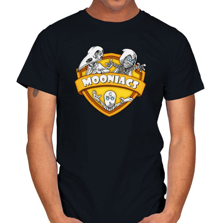 Mooniacs - Mens T-Shirts RIPT Apparel Small / Black