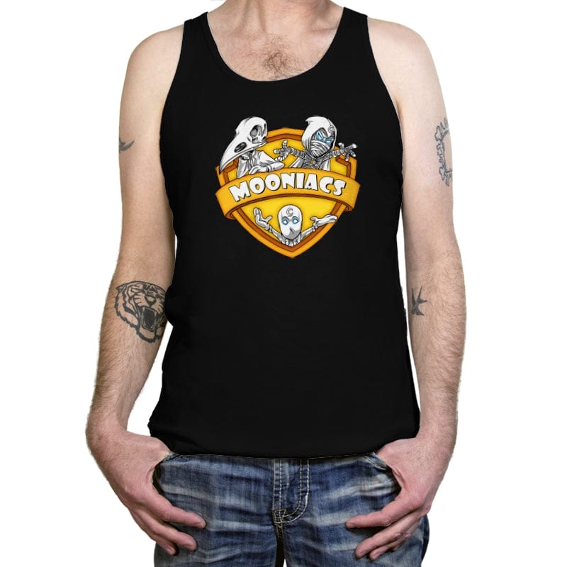 Mooniacs - Tanktop Tanktop RIPT Apparel X-Small / Black