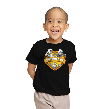 Mooniacs - Youth T-Shirts RIPT Apparel X-small / Black