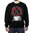 Moonless Night - Crew Neck Sweatshirt Crew Neck Sweatshirt RIPT Apparel Small / Black
