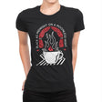 Moonless Night - Womens Premium T-Shirts RIPT Apparel Small / Black
