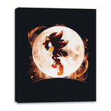 Moonlight Shadow - Canvas Wraps Canvas Wraps RIPT Apparel 16x20 / Black