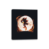 Moonlight Shadow - Canvas Wraps Canvas Wraps RIPT Apparel 8x10 / Black