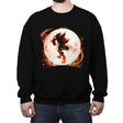 Moonlight Shadow - Crew Neck Sweatshirt Crew Neck Sweatshirt RIPT Apparel Small / Black