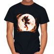 Moonlight Shadow - Mens T-Shirts RIPT Apparel Small / Black