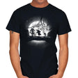 Moonlight Teddies - Mens T-Shirts RIPT Apparel Small / Black