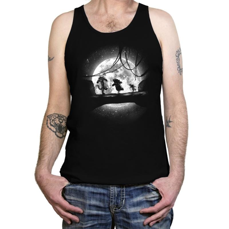 Moonlight Teddies - Tanktop Tanktop RIPT Apparel X-Small / Black