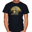 Moonlit Knight - Mens T-Shirts RIPT Apparel Small / Black