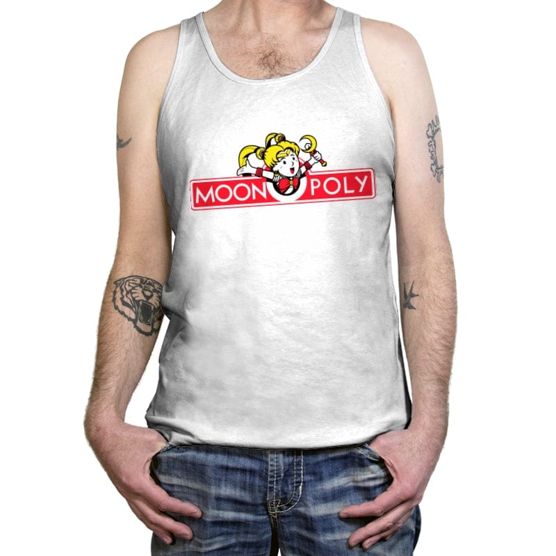 Moonopoly (Sailor Edition) - Tanktop Tanktop RIPT Apparel X-Small / White