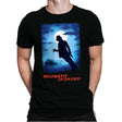 Moonwalker on Elm Street - Mens Premium T-Shirts RIPT Apparel Small / Black