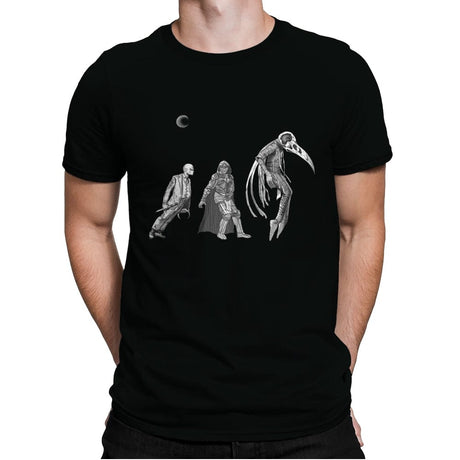 Moonwalking - Mens Premium T-Shirts RIPT Apparel Small / Black