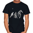 Moonwalking - Mens T-Shirts RIPT Apparel Small / Black