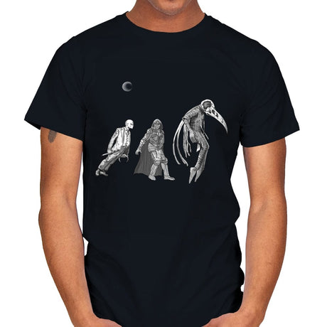 Moonwalking - Mens T-Shirts RIPT Apparel Small / Black
