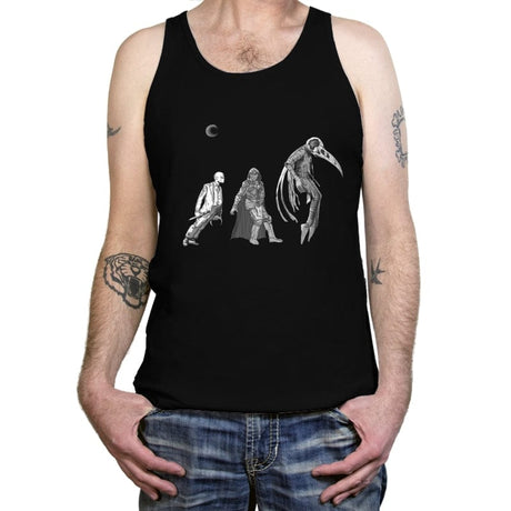 Moonwalking - Tanktop Tanktop RIPT Apparel X-Small / Black