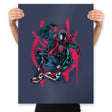 Morales - Prints Posters RIPT Apparel 18x24 / Navy
