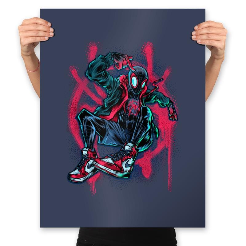 Morales - Prints Posters RIPT Apparel 18x24 / Navy