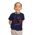 Morales - Youth T-Shirts RIPT Apparel X-small / Navy