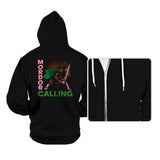 Mordor Calling - Hoodies Hoodies RIPT Apparel