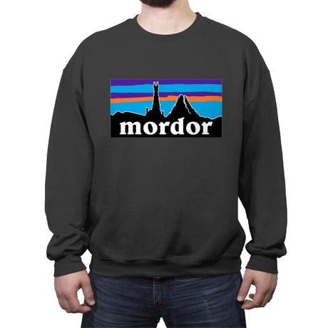 Mordor - Crew Neck Sweatshirt Crew Neck Sweatshirt RIPT Apparel