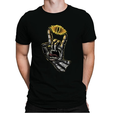 Mordor Cruz - Mens Premium T-Shirts RIPT Apparel Small / Black