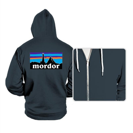 Mordor - Hoodies Hoodies RIPT Apparel Small / Dark Gray
