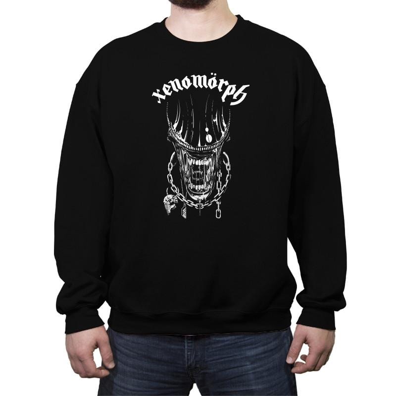 MORPH OR DIE - Crew Neck Sweatshirt Crew Neck Sweatshirt RIPT Apparel