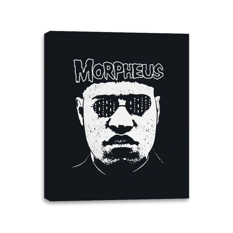 Morpheus Misfit - Canvas Wraps Canvas Wraps RIPT Apparel 11x14 / Black