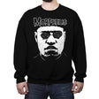 Morpheus Misfit - Crew Neck Sweatshirt Crew Neck Sweatshirt RIPT Apparel Small / Black