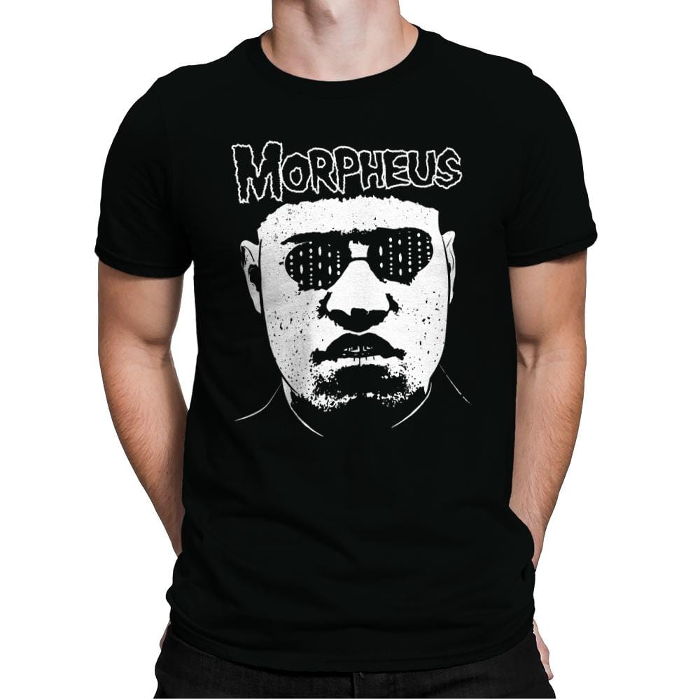 Morpheus Misfit - Mens Premium T-Shirts RIPT Apparel Small / Black
