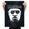 Morpheus Misfit - Prints Posters RIPT Apparel 18x24 / Black