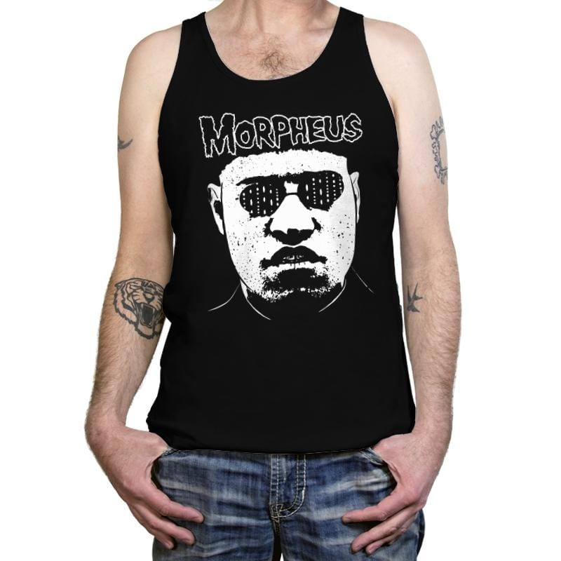 Morpheus Misfit - Tanktop Tanktop RIPT Apparel X-Small / Black