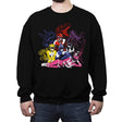 Morphin Club - Crew Neck Sweatshirt Crew Neck Sweatshirt RIPT Apparel Small / Black