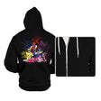 Morphin Club - Hoodies Hoodies RIPT Apparel Small / Black