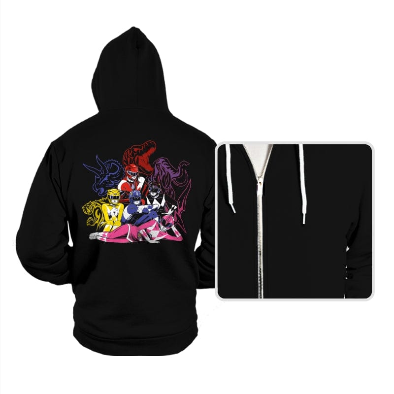 Morphin Club - Hoodies Hoodies RIPT Apparel Small / Black