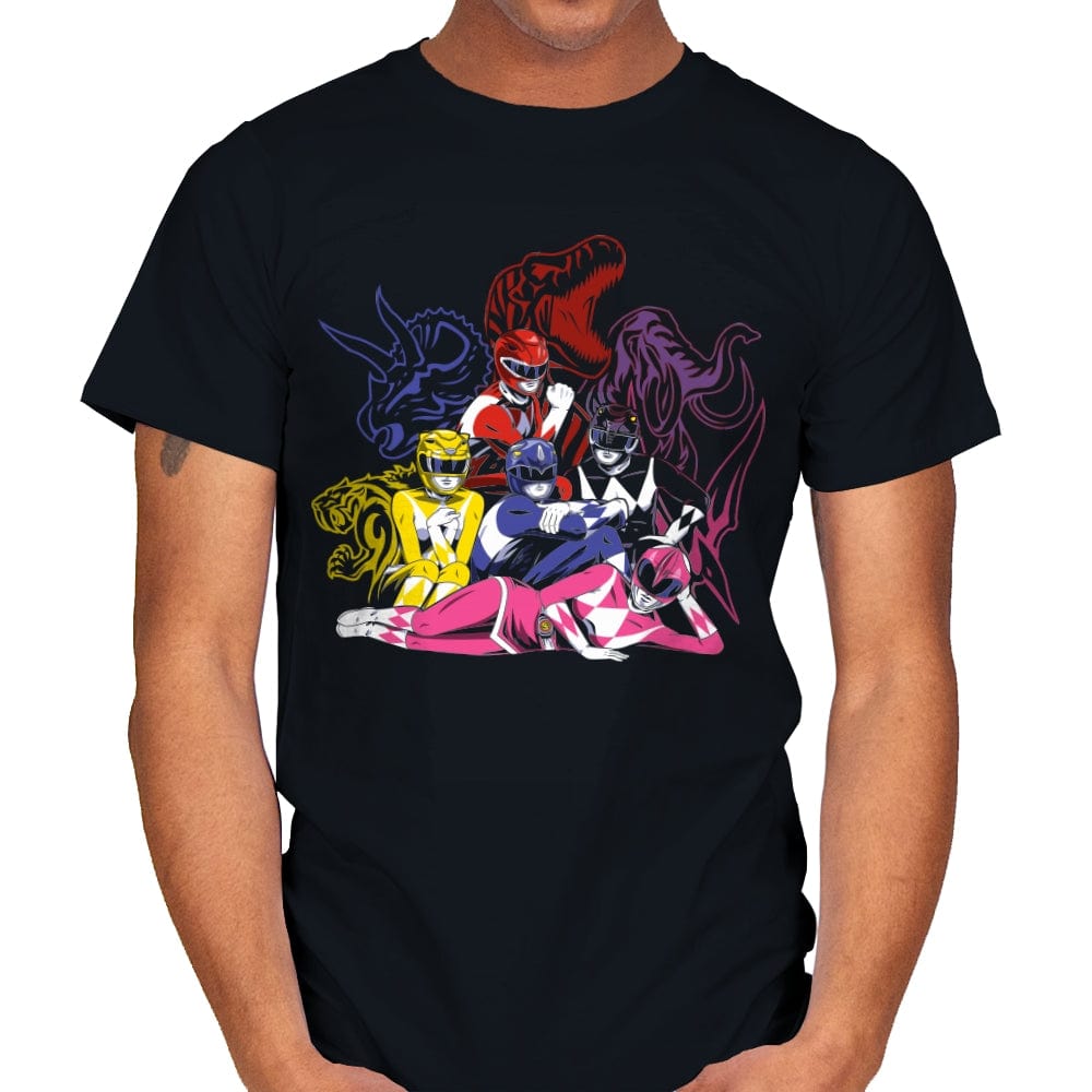 Morphin Club - Mens T-Shirts RIPT Apparel Small / Black