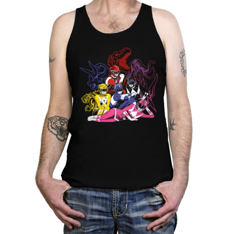 Morphin Club - Tanktop Tanktop RIPT Apparel X-Small / Black