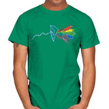 Morphin Side of the Zords - Best Seller - Mens T-Shirts RIPT Apparel Small / Kelly Green
