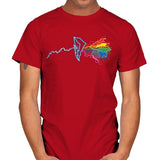 Morphin Side of the Zords - Best Seller - Mens T-Shirts RIPT Apparel Small / Red