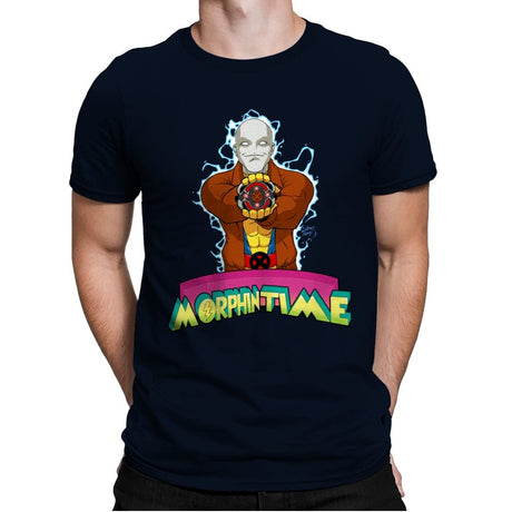 Morphin Time 97 - Mens Premium T-Shirts RIPT Apparel Small / Midnight Navy