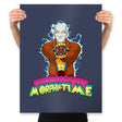 Morphin Time 97 - Prints Posters RIPT Apparel 18x24 / Navy