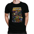 Morphinity Gauntlet - Best Seller - Mens Premium T-Shirts RIPT Apparel Small / Black